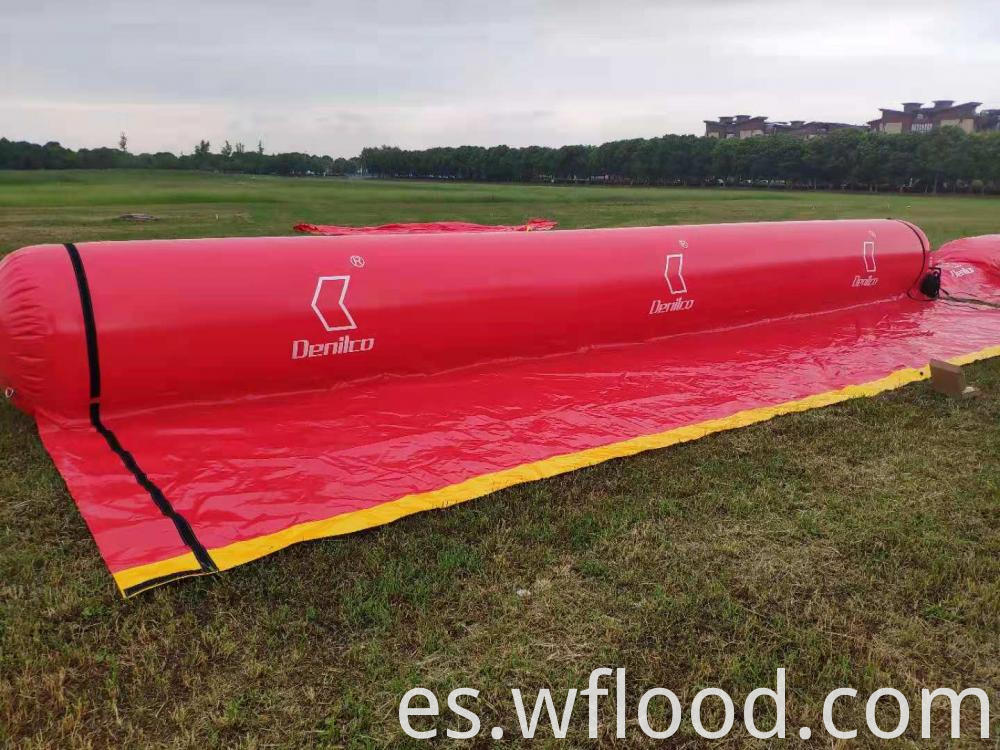 Inflatable Tube Barrier